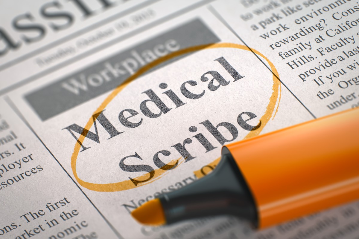 Consider these points if you're looking to hire a medical scribe