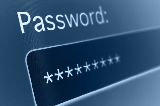 Password Security for Cybersecurity Risks