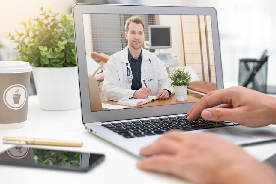 telemedicine virtual doctor visit